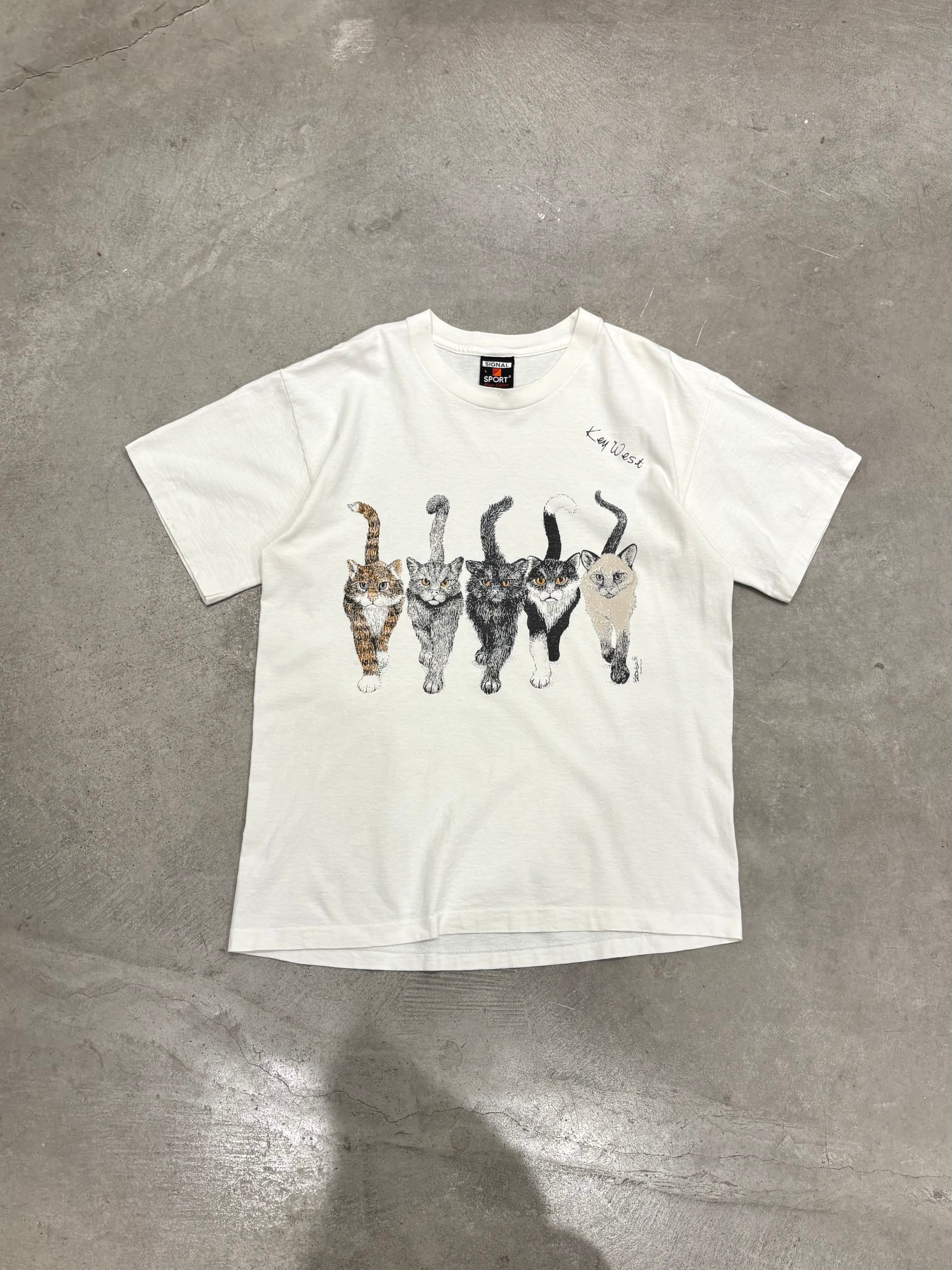 00s ”Edward Gorey“ Print Tee | RENGA CLOTHING STORE