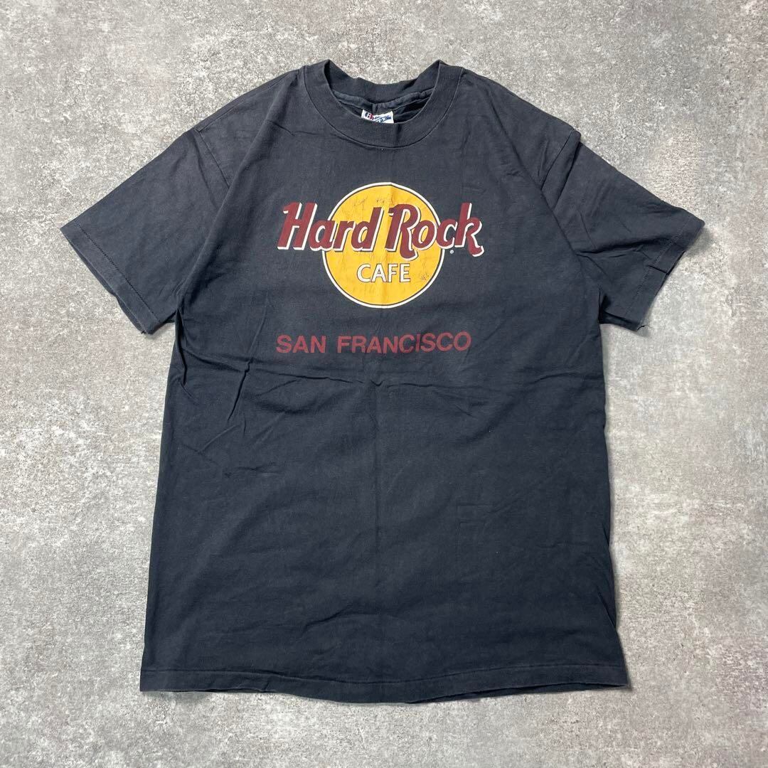80s vintage Hard Rock Tシャツ シングルステッチ