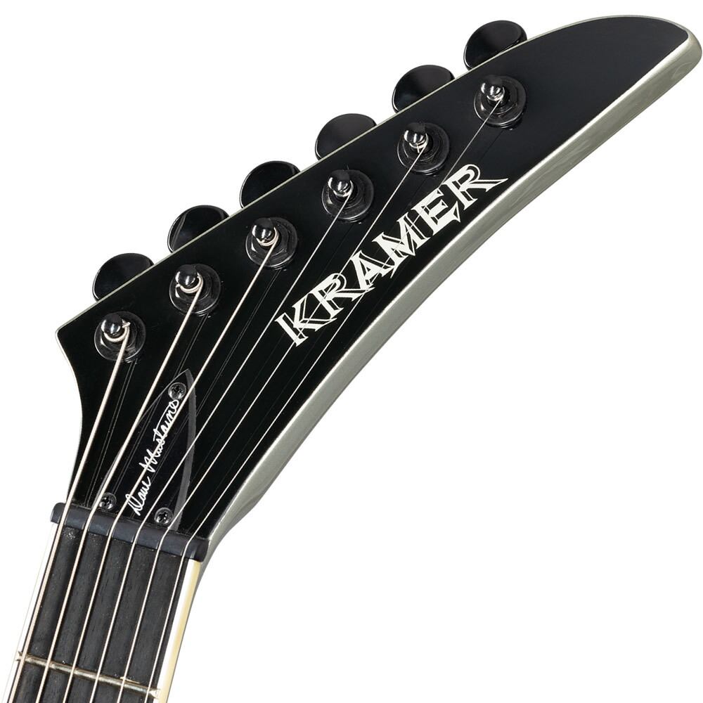 KRAMER Dave Mustaine Vanguard (Silver Metallic) [本数限定特別価格
