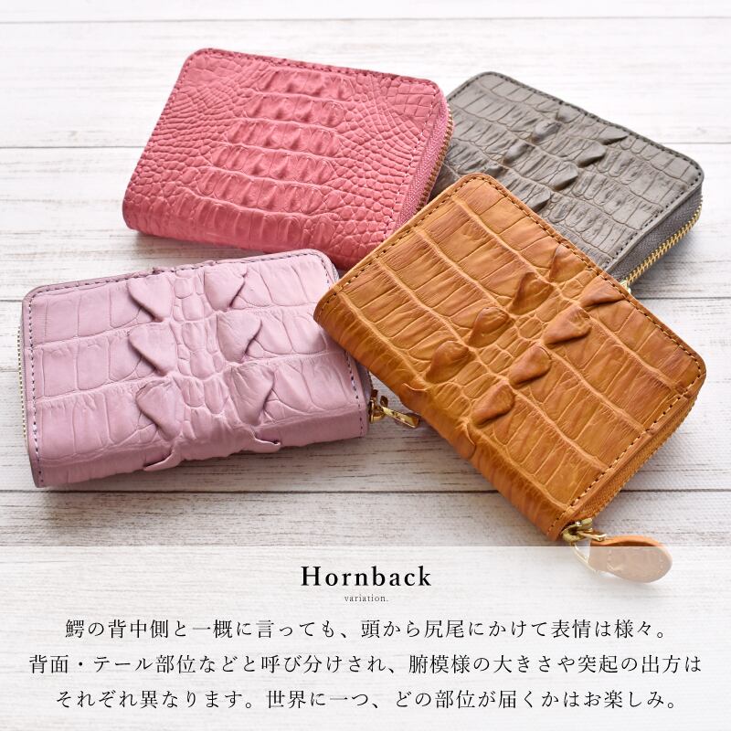 クロコダイル コインケース ホーンバック | MGsable