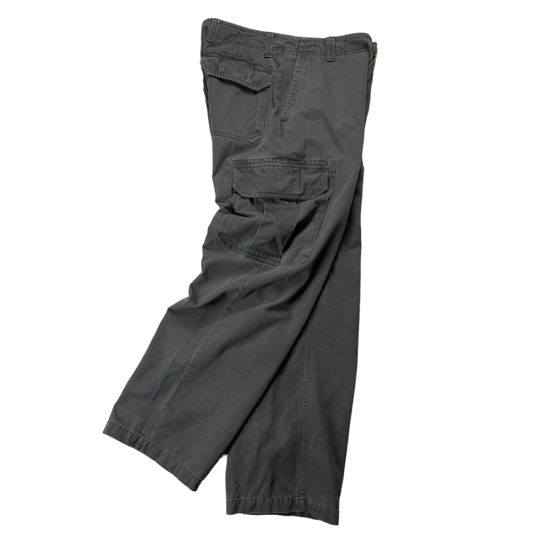 deadstock OLD GAP cargo pants black