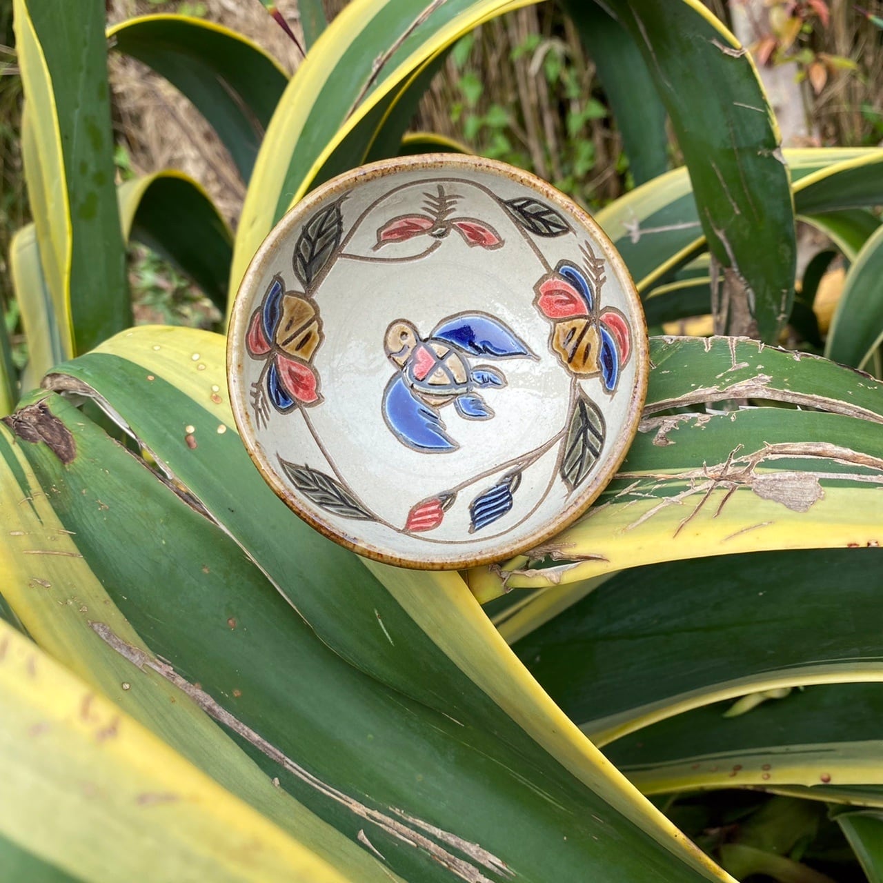 koniji　No.140　新品　やちむん 陶芸工房ふじ