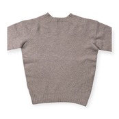 スコットランド製 MORRIS&SONS モリスアンドサンズ ウールニットセーター サイズ 36 /グレー系/レディース/英国製