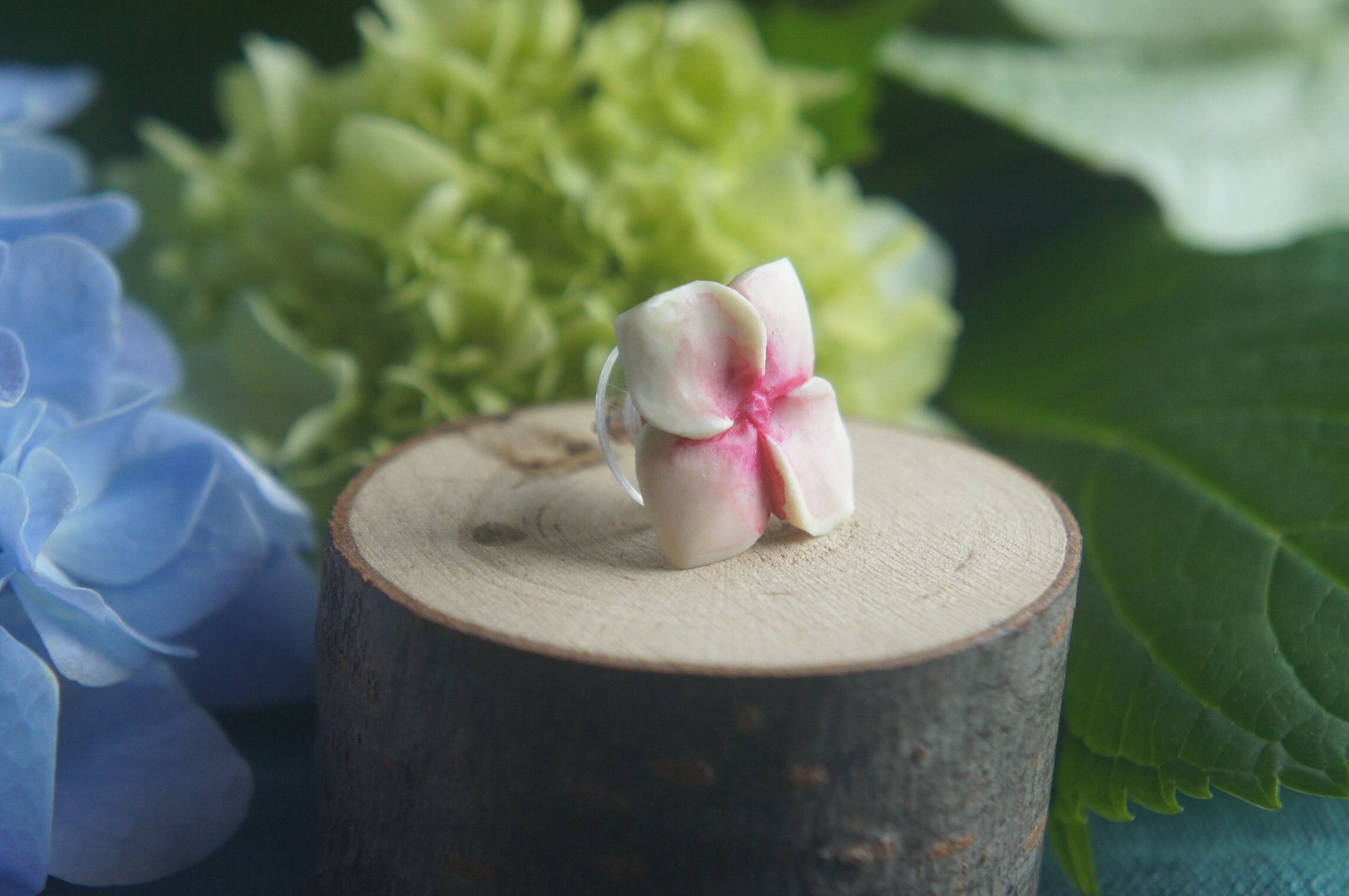 白妙◆一点物✧希少✧ピンクオパラズドウッドピアス 楽天市場】【222 deux cent vingtdeux】 肉球 スタッド ピアス 18金