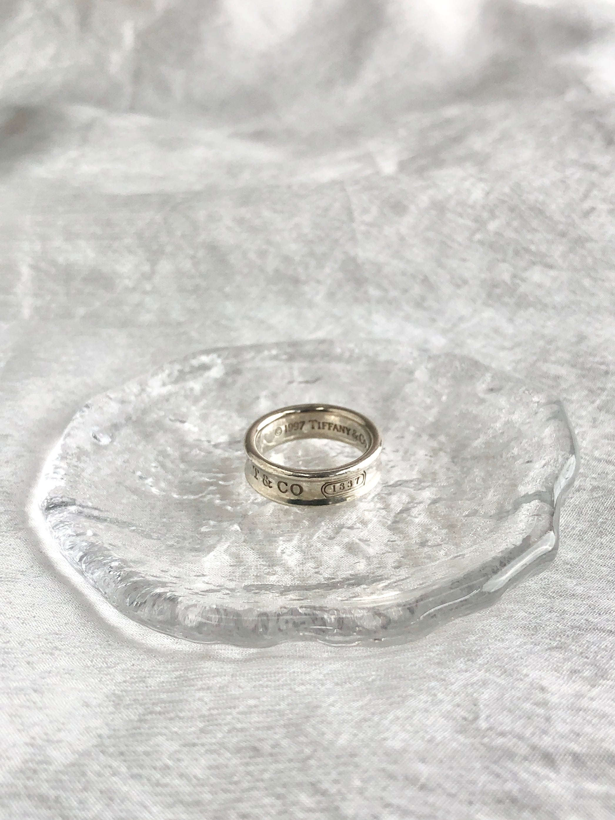 Tiffany&Co. アクセサリー ナロー シルバー リング 指輪18号 Tiffany & Co. ティファニー 18号 ナロー 指輪 シルバー 925 リング