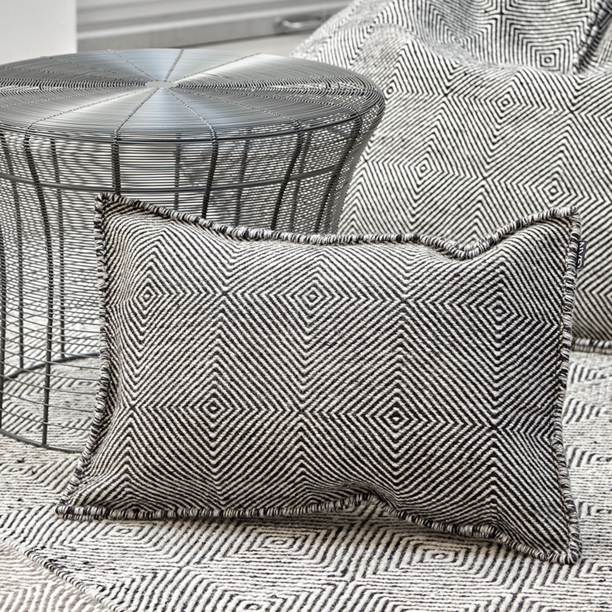SAIL Cushion 60×36cm［GAN］ | REAL Style online shop