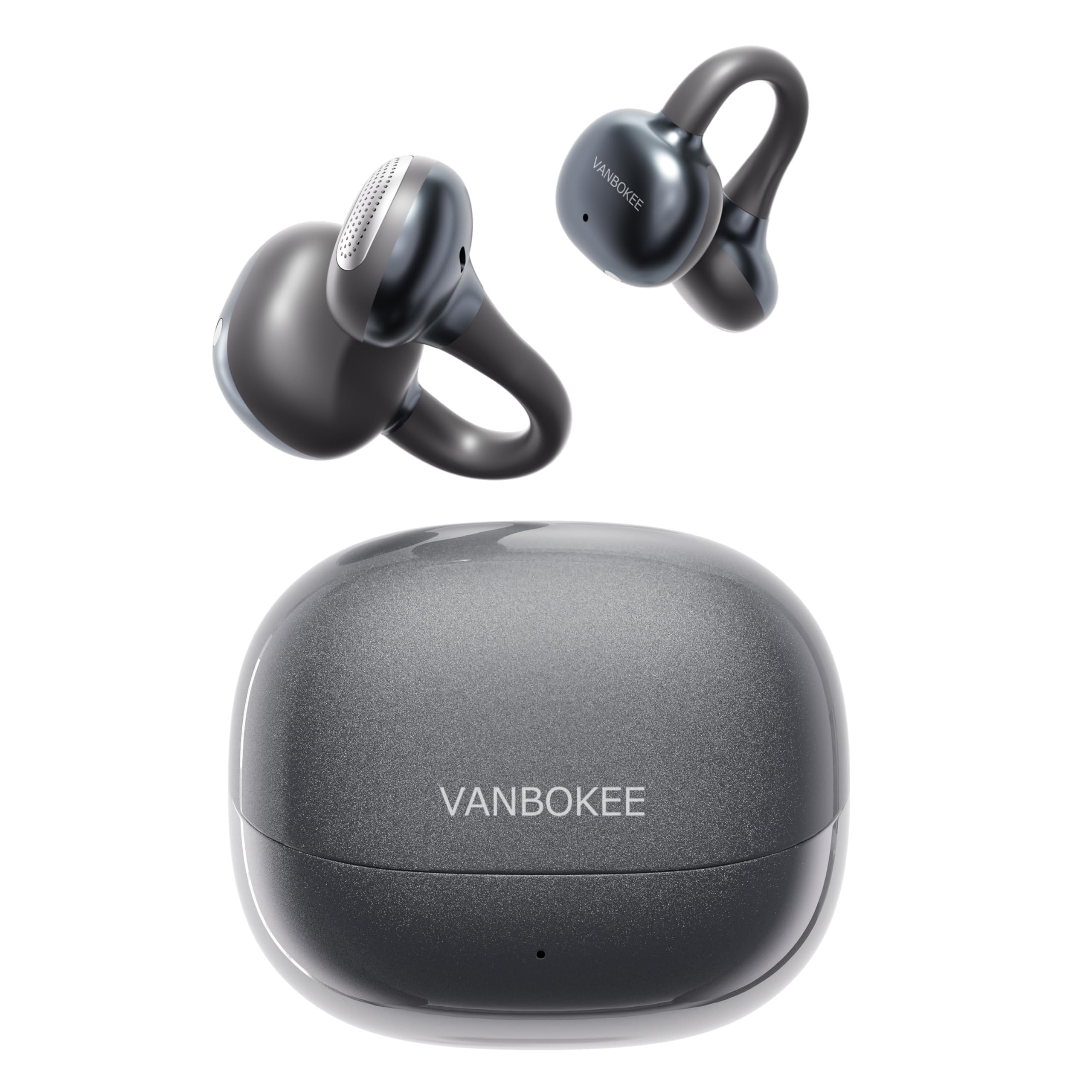VANBOKEE】 H15 イヤーカフ型 イヤホン Bluetooth ワイヤレスイヤホン