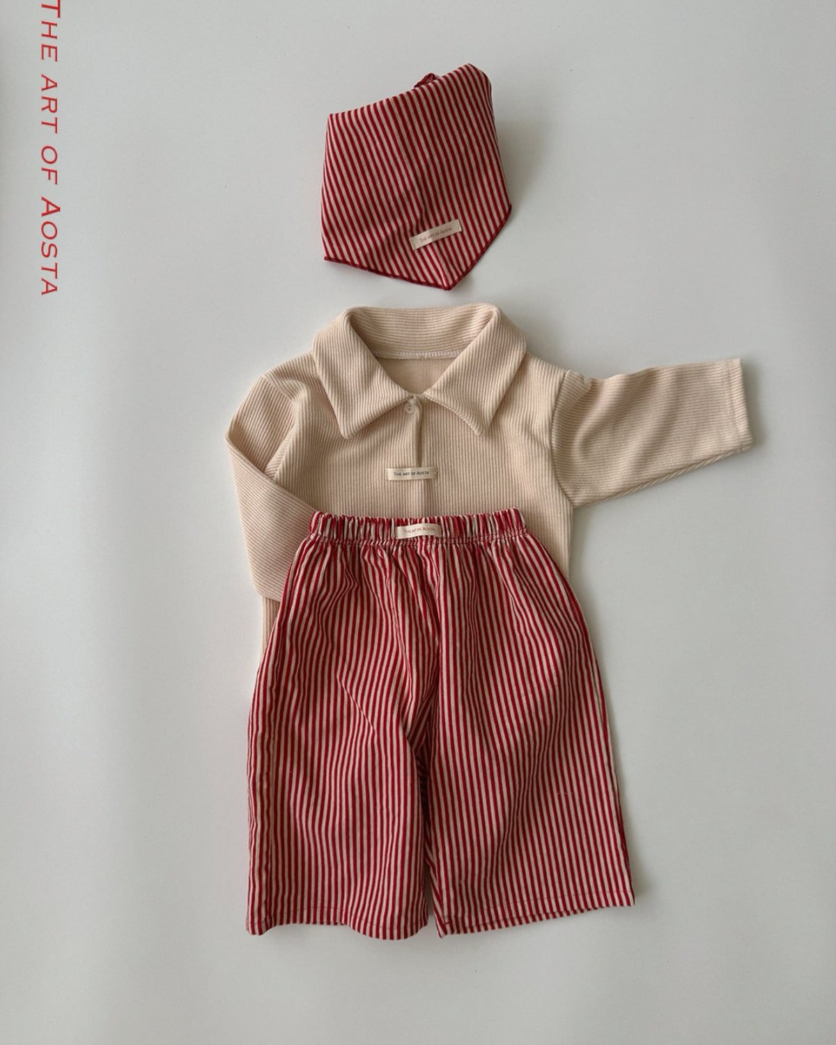 送料無料【予約】/ モルモルTシャツ / aosta