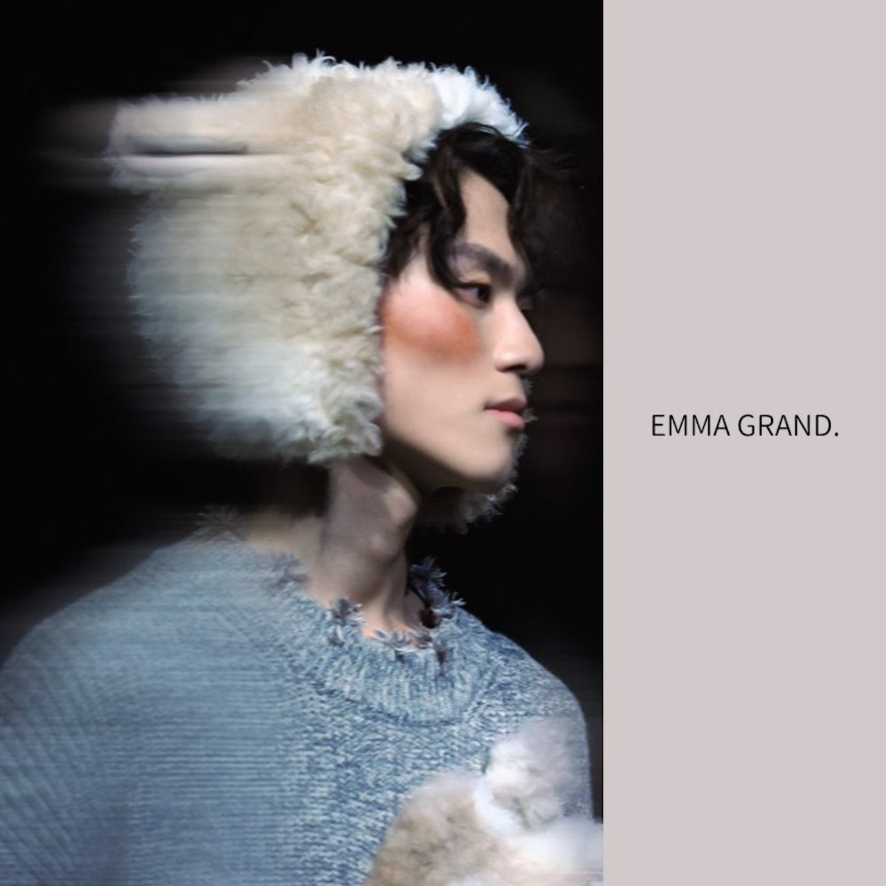 眠れる仔羊たちのニットセーター E00593