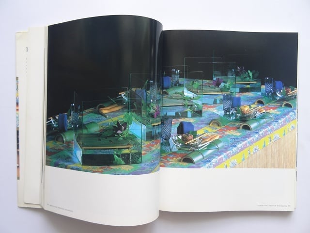 洋書◇漆と銀 西洋のテーブルセッティング写真集 本 食器 カトラリー