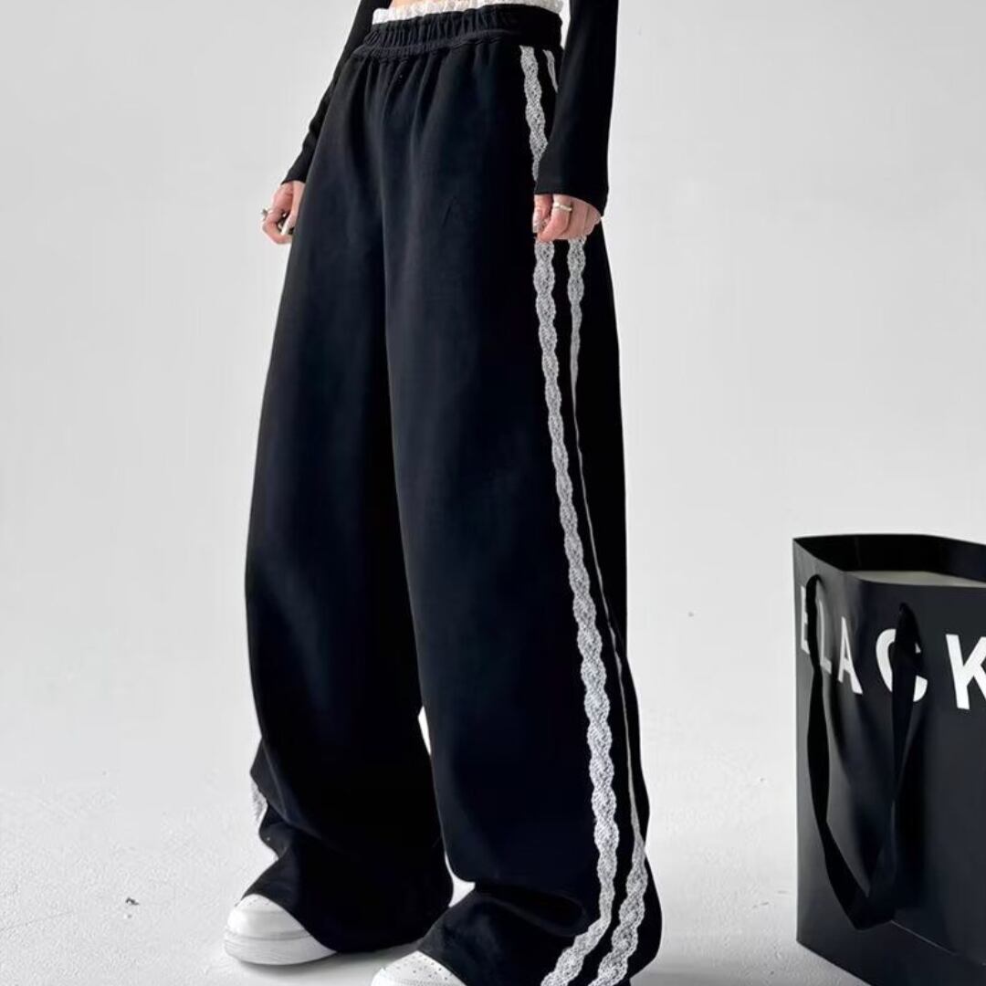 サイド レース ライン スウェット パンツ 3412424