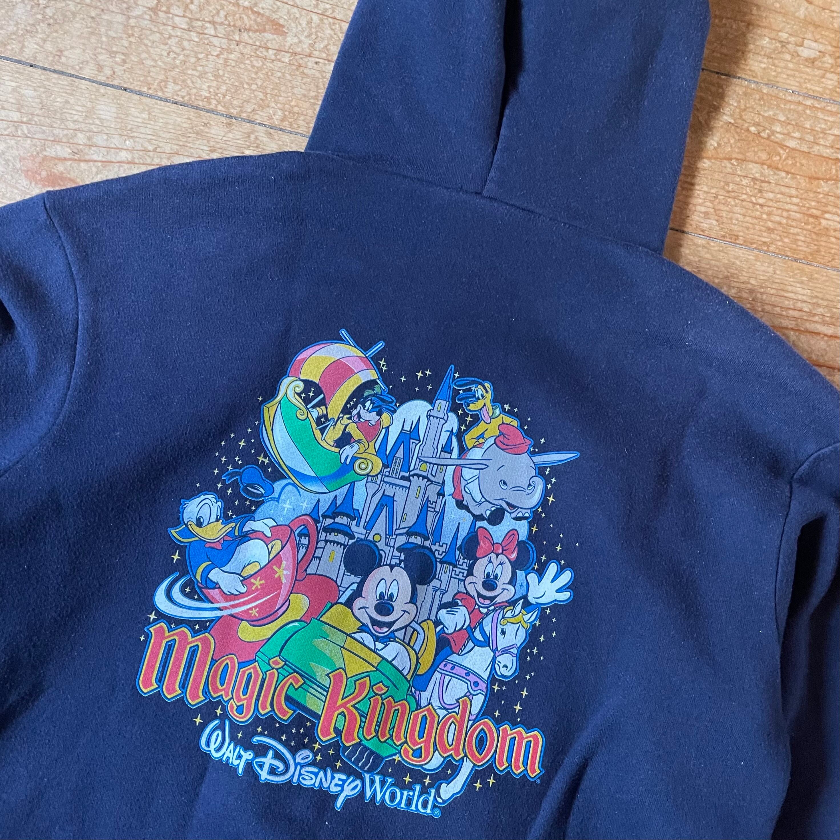 00\u0027s Disneyland RESORT Walt Disney World Mickey sweat. 古着