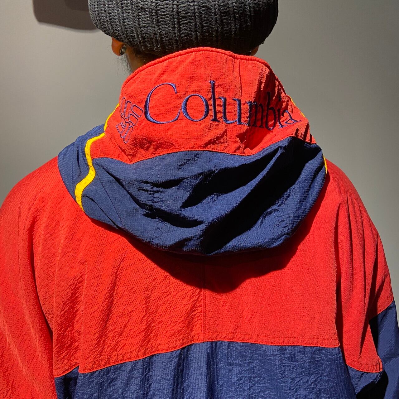 90年代 Columbia sport コロンビア メッシュポケット レーシング 90年代 Columbia sport コロンビア メッシュポケット レーシング