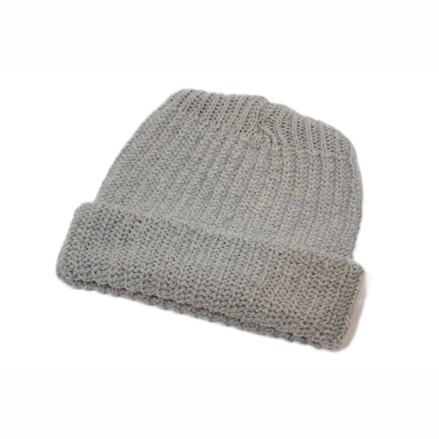 新品 Columbia Knit watch cap -SMOKEY C05