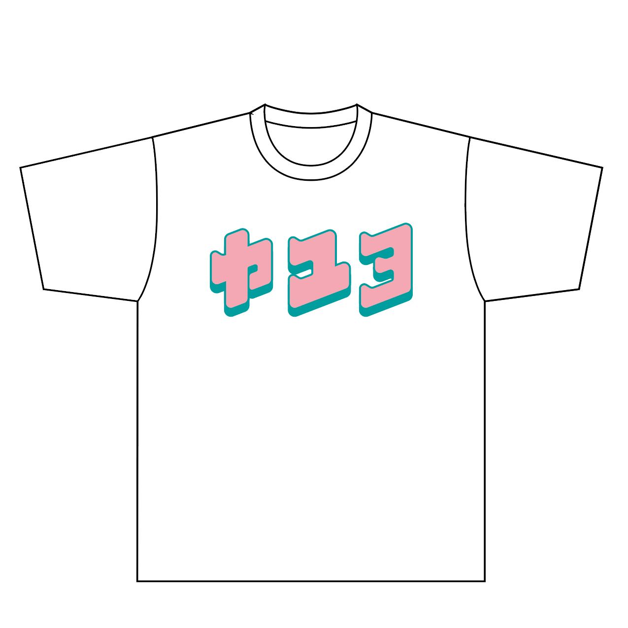 溶けさせないヨ！シャーベットロゴTシャツ