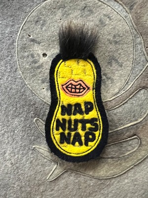 Mohawk Peanuts patch 1