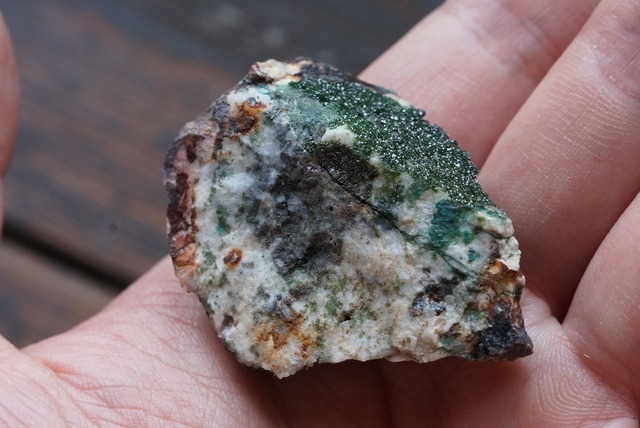 リベセナイト Libethenite