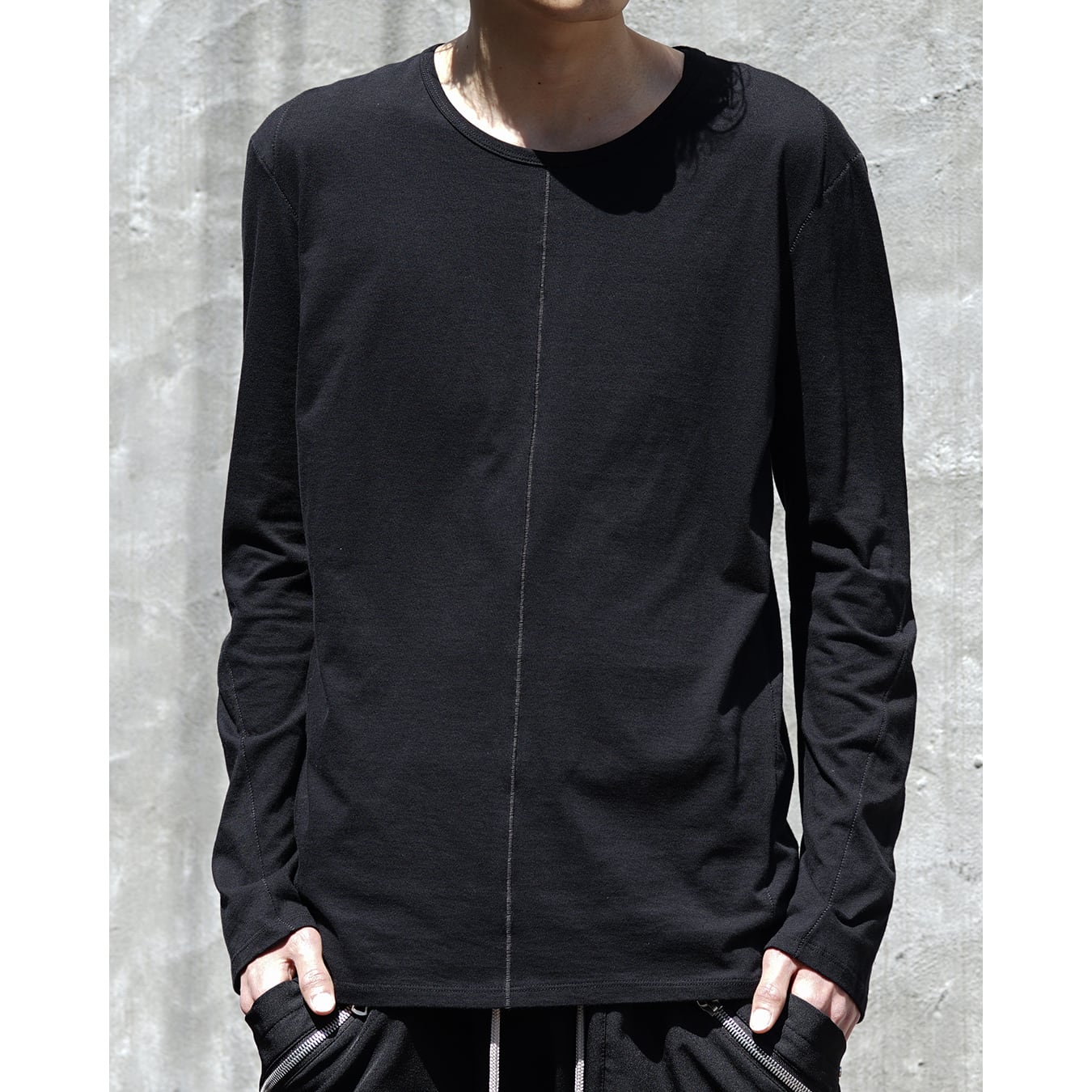 D.HYGEN] (ディーハイゲン) ST101-0726S 30/- Soft Cotton Jersey Long