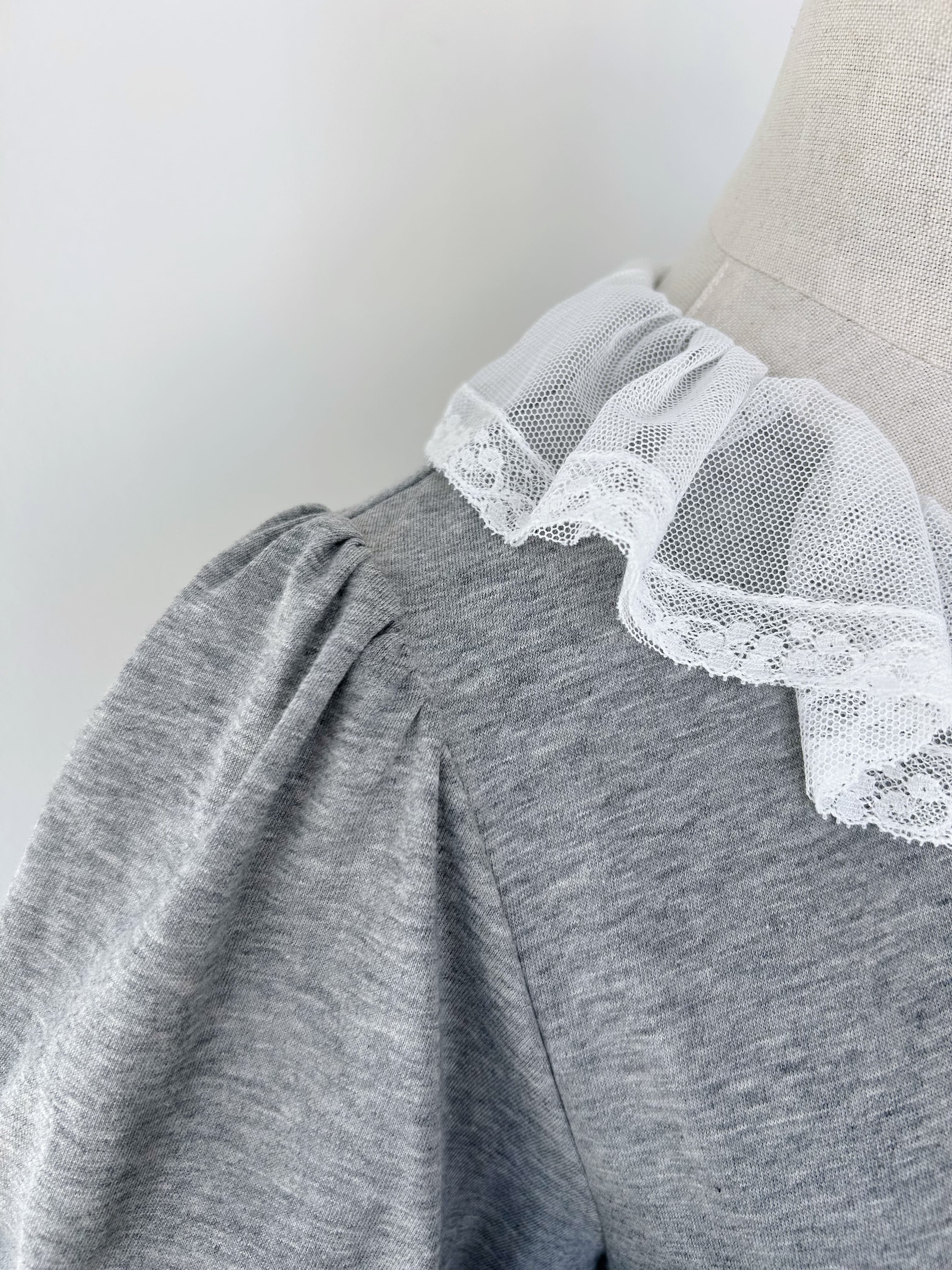 Bilitis dix-sept ans Tulle Collar Dress | KOKO