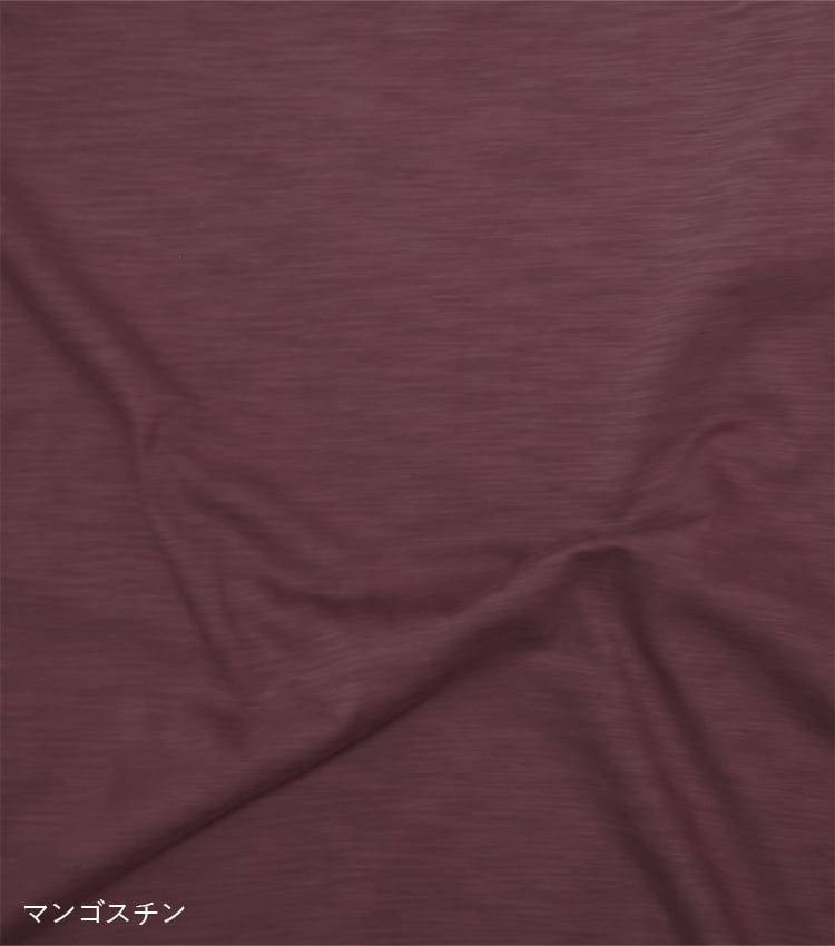 コットンロングスリーブティー | nagayoga