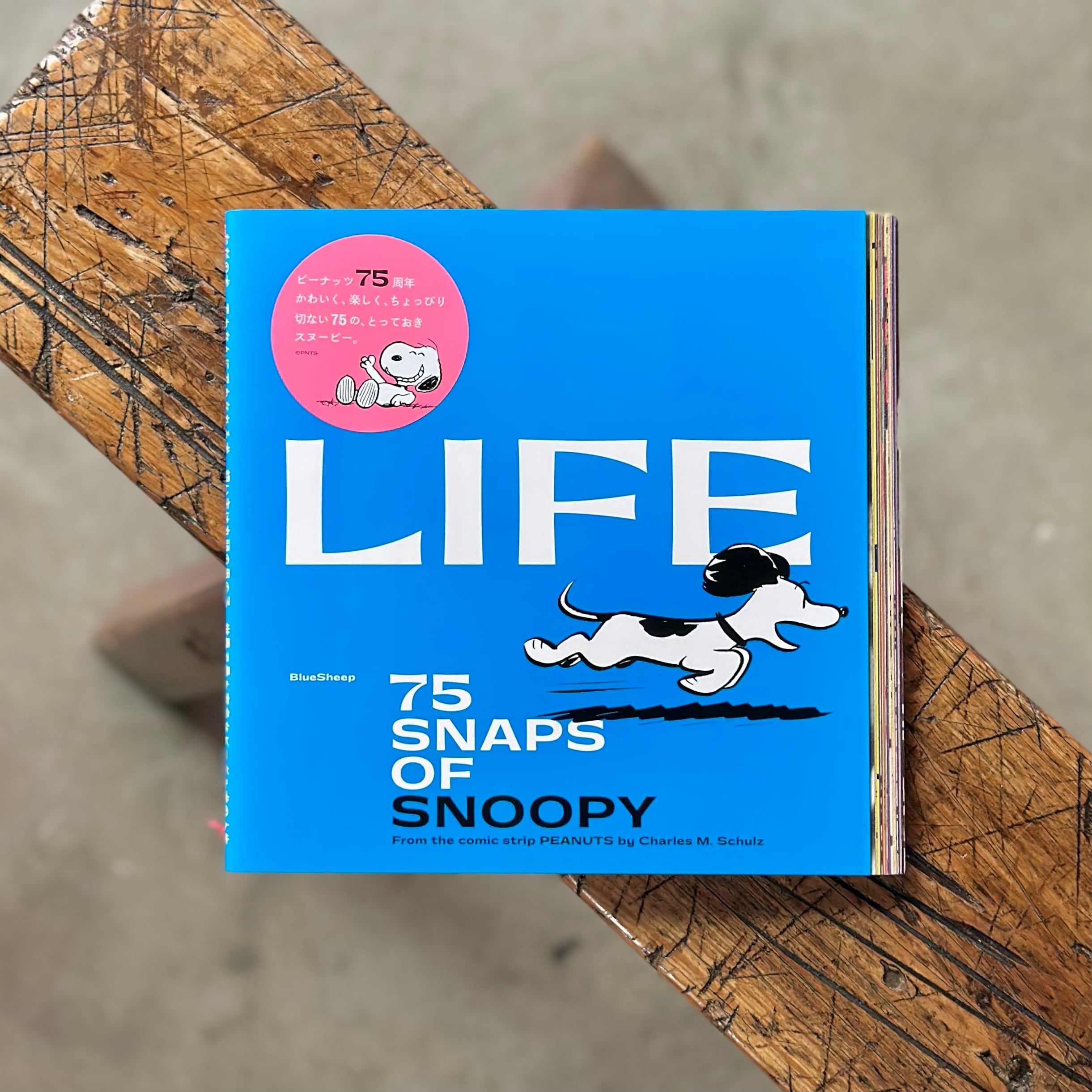 LIFE　75 SNAPS OF SNOOPY