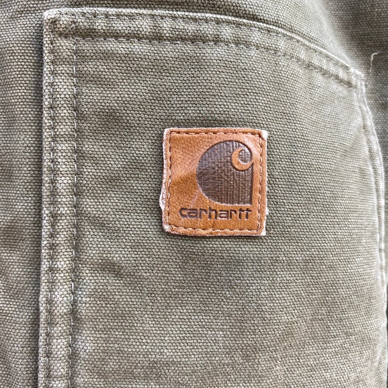 carhartt【XL】モスグリーン カーハートトラディショナル コート 緑