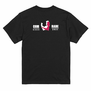 カムレイドWポイントTシャツa［ブラック］