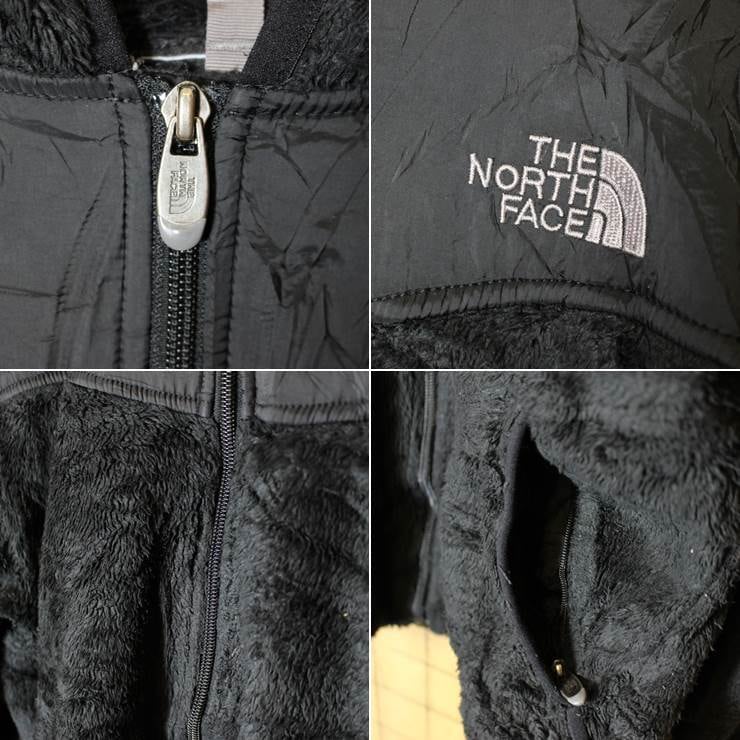 THE NORTH FACE ノースフェイス ボア フリース ジップアップ パーカー ...