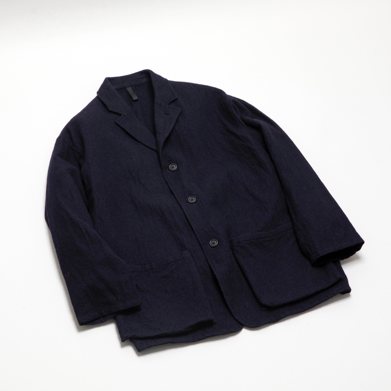 E R A.  SHUKUJU WOOL AWAI JACKET  T001W