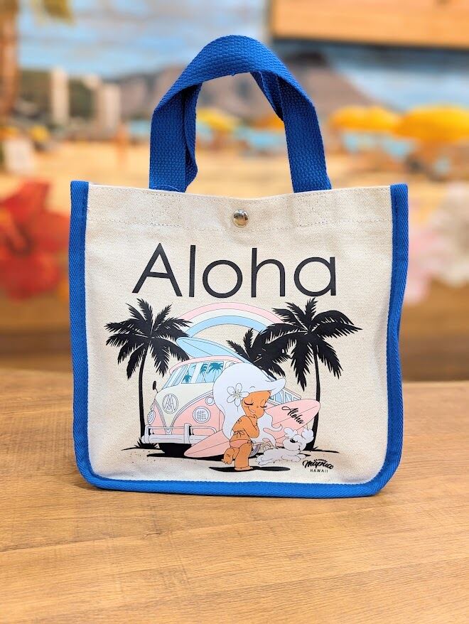 【ALOHA MAPUA】ハウオリミニトート(BUS)