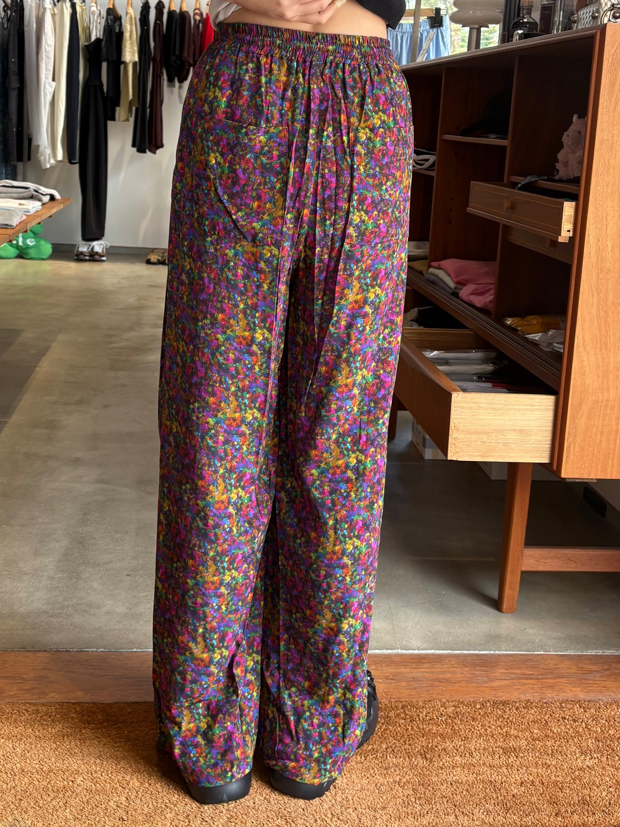 【26AW】FUMIE TANAKA フミエタナカ / パンツ /  nature easy PA - 12