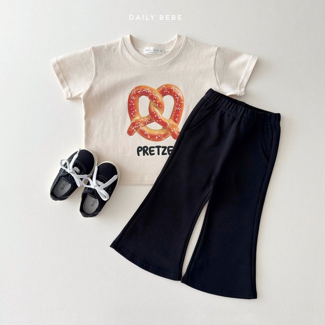 [即納XS/S/M]≪DAILY BEBE≫Bakery Short Sleeve T-Shirt 12