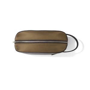 Sacoche cubi que / (CUBE POUCH)【KHAKI】