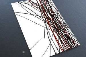 漆ポストカード　舞