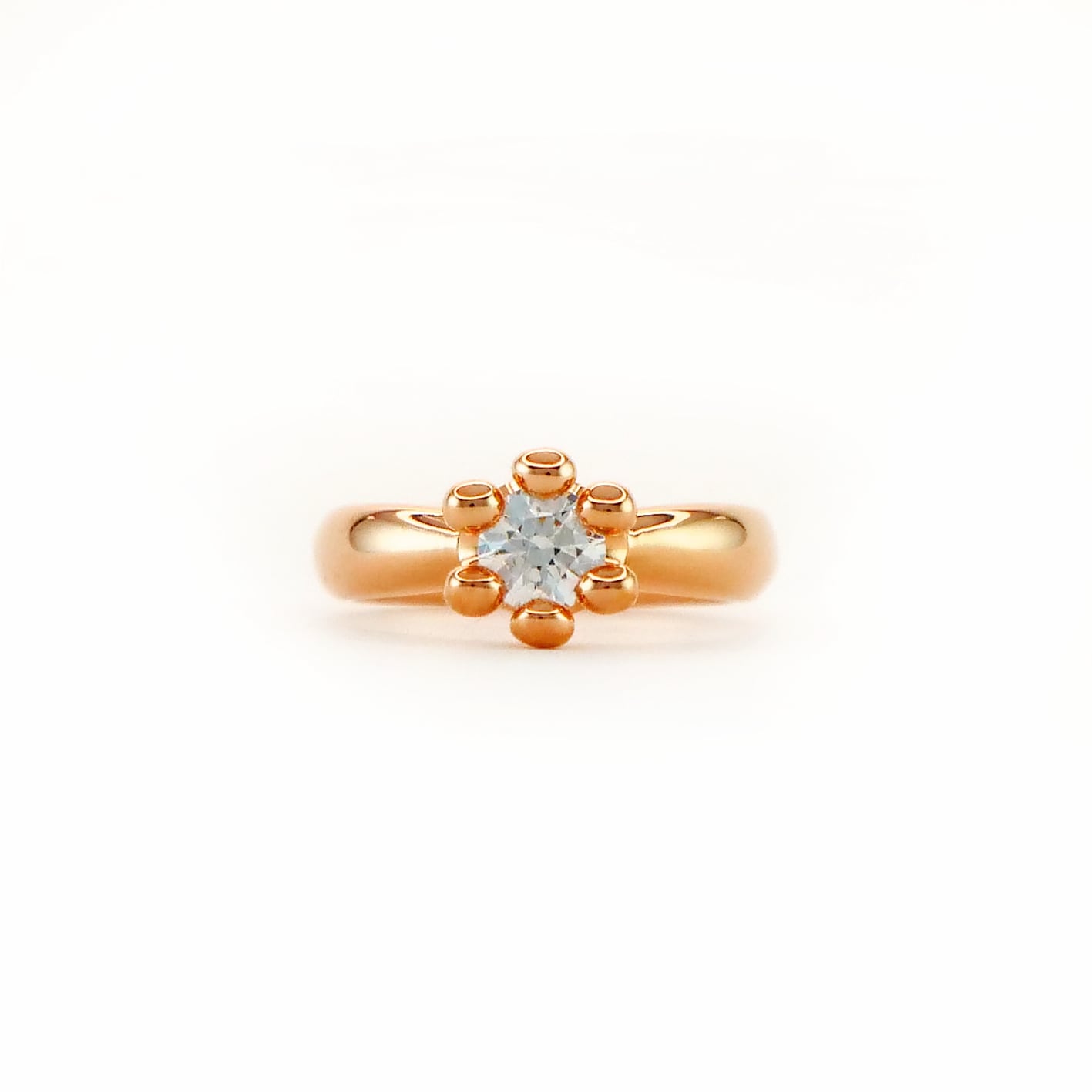 【シルバーベビーリング 選べる誕生石】SV925 カラーストーン ベビーリング 誕生石 色石 天然石 DB-001