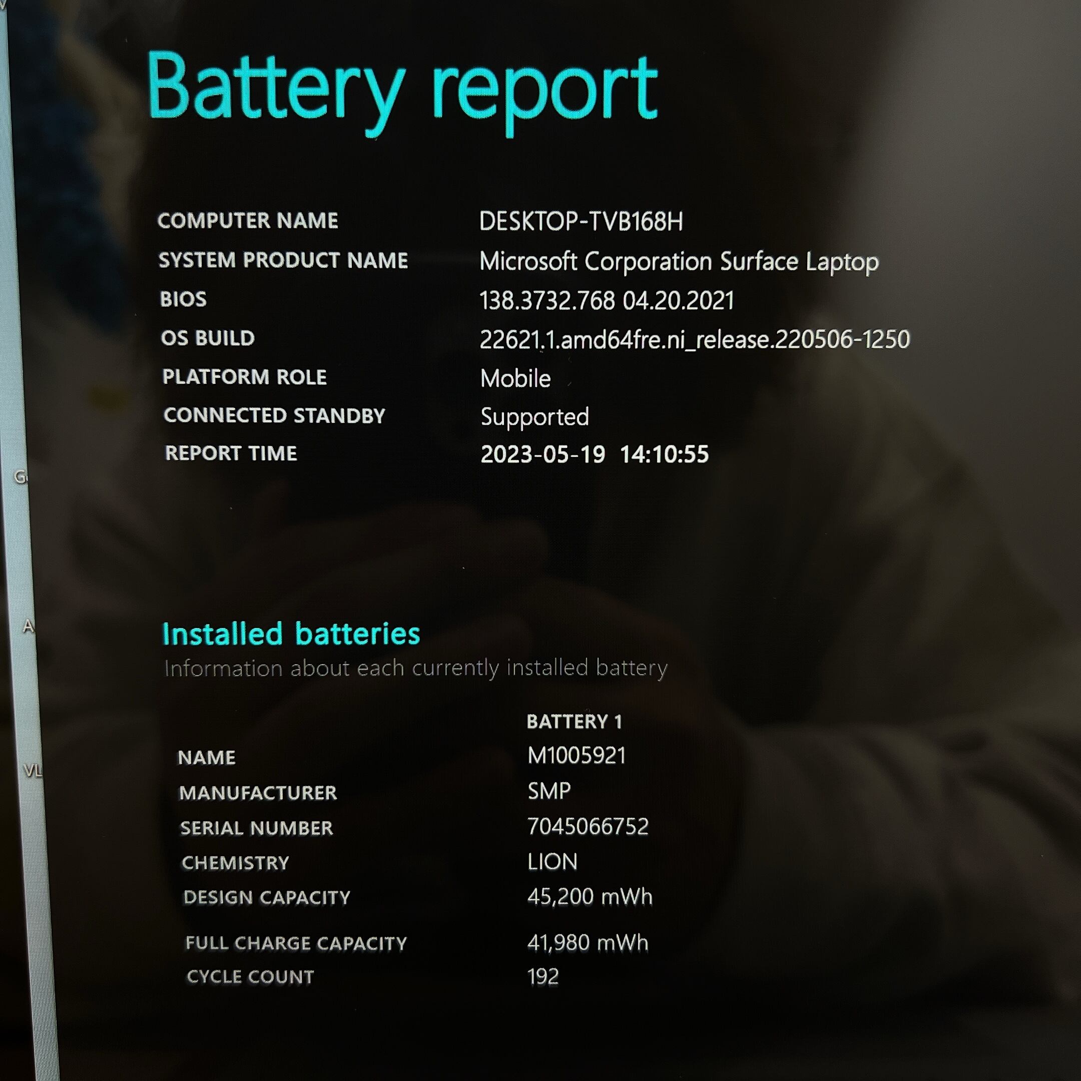 Surface laptop☘爆速SSDGB搭載☘Core i5第7世代   ほんぽくんのPC