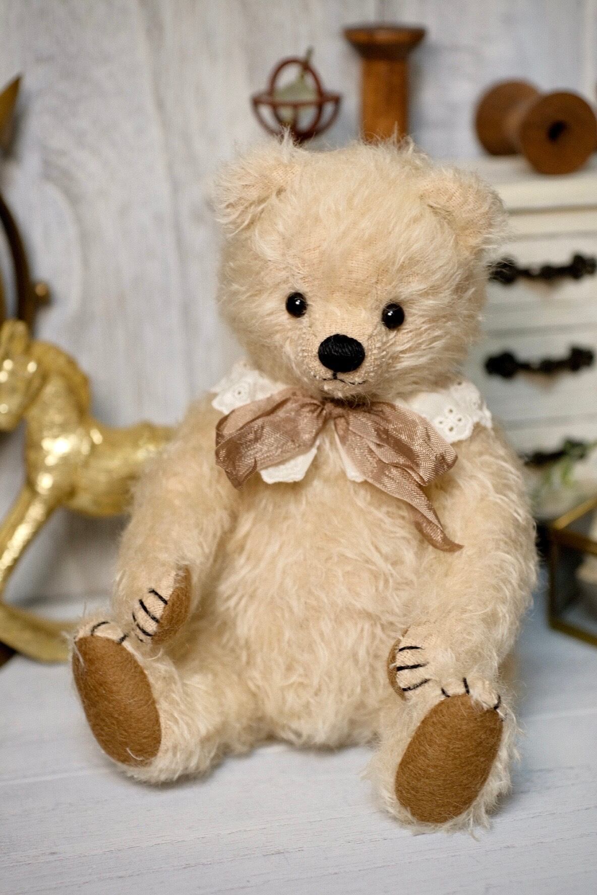 5cmミニチュアテディベア 【No.541】 | ポラリス百貨店