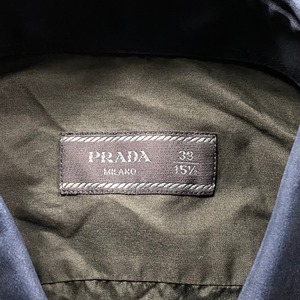 PRADA cleric shirt