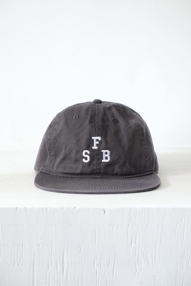 FSB BB Cap 'collage'　Foggy Charcoal