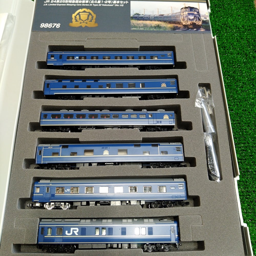 鉄道模型 1/150 JR EF81・24系25形 特急寝台客車 夢空間セット(7両セット) 限定品 [92950] 鉄道模型