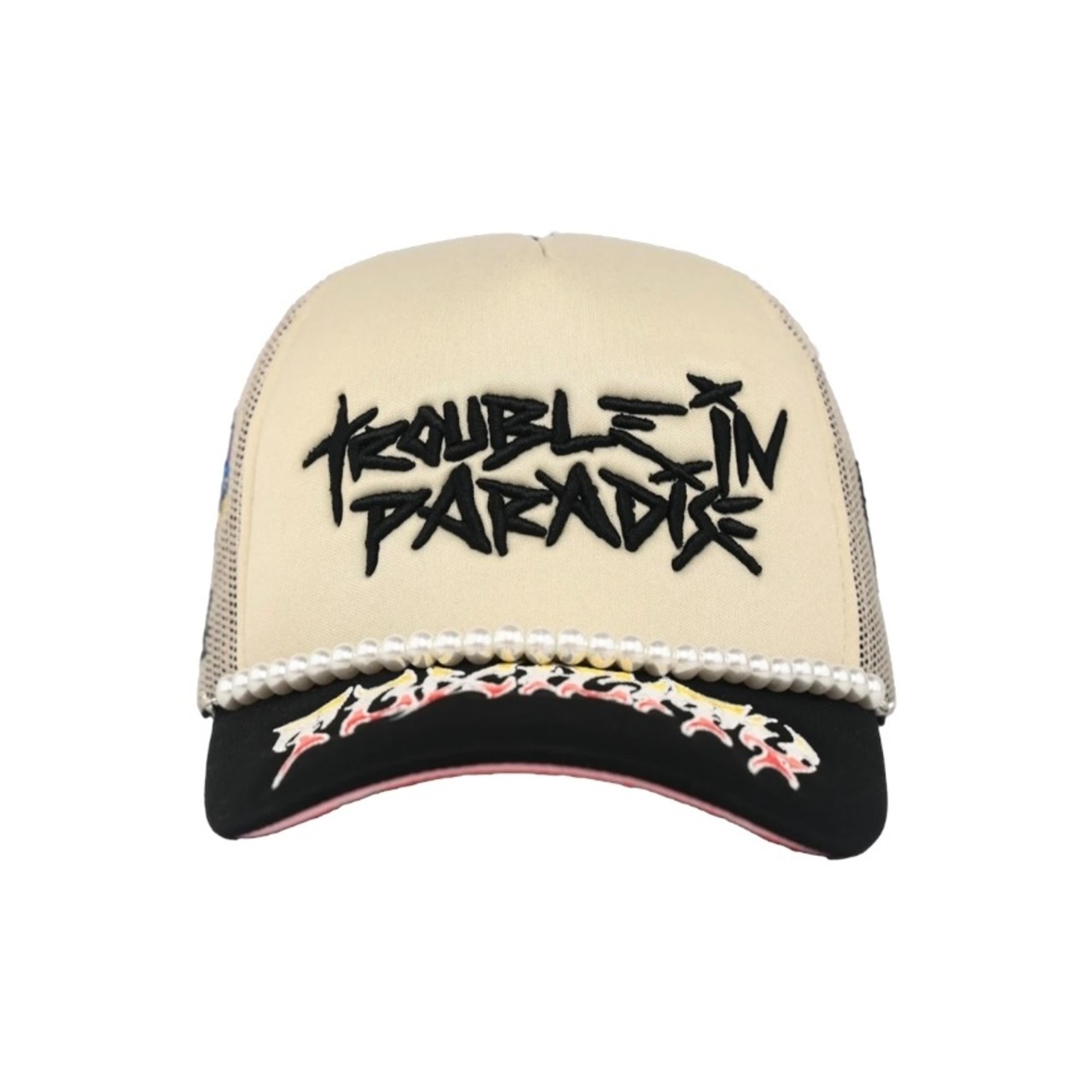 TOXICITY / trouble in paradise cap cream