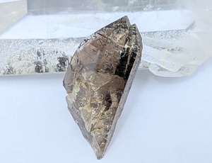 《レア》スモーキークォーツ(タントリックツイン)ポイント