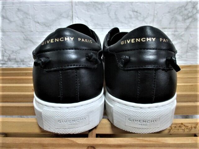 GIVENCHY ジバンシィ ジバンシー デザイン ロゴ テープ スニーカー