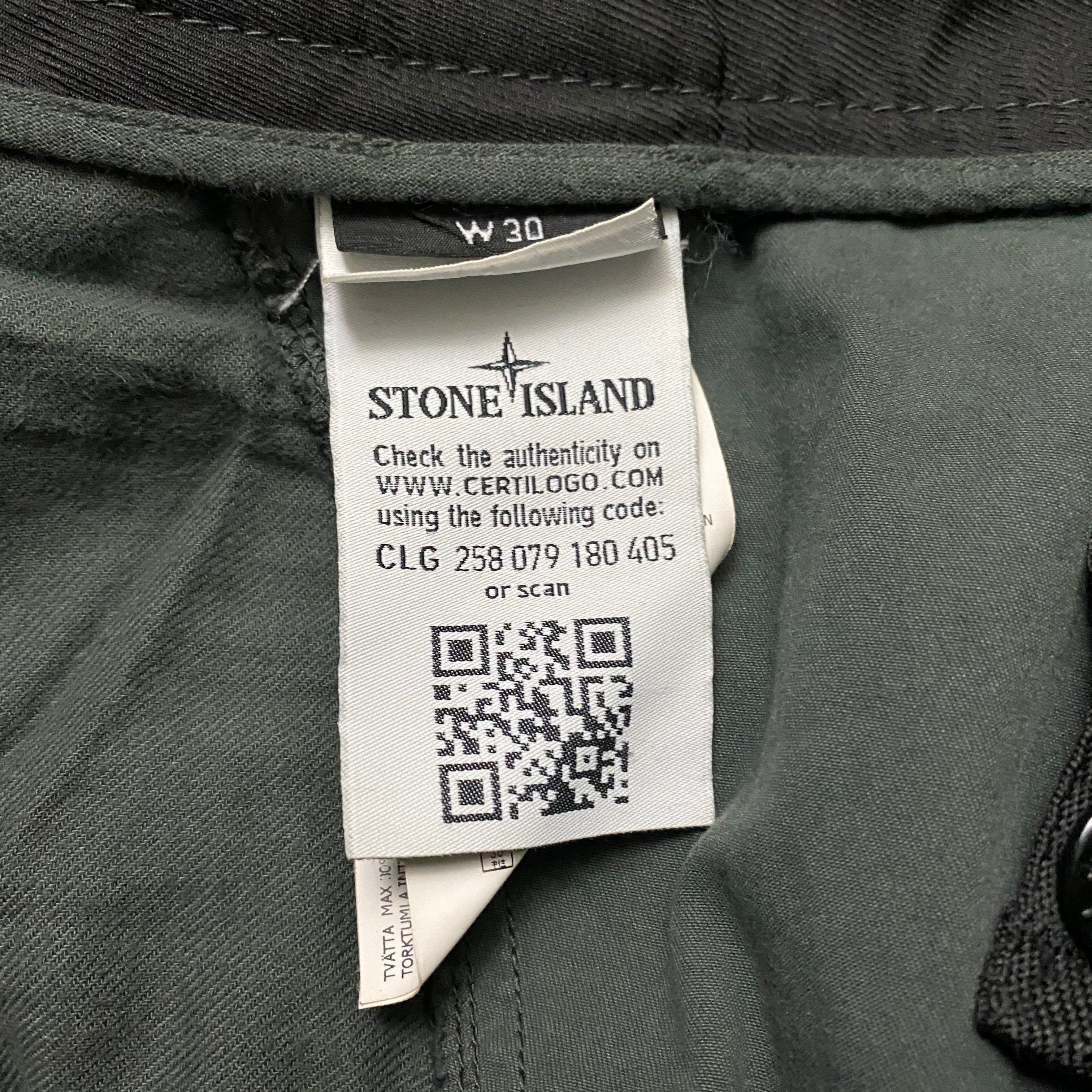 STONE ISLAND gimmick cargo pants | NOIR ONLINE