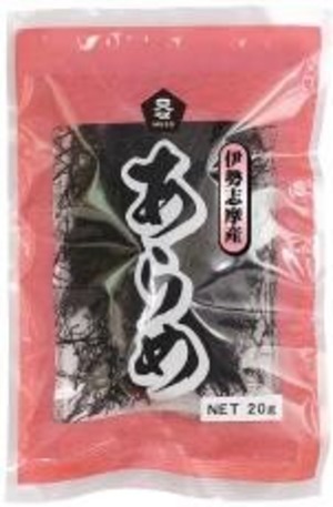 伊勢志摩産・あらめ 15ｇ　ムソー