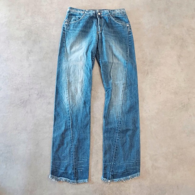 リーバイス エンジニアード ジーンズ W29 00s 青 古着 立体 18669