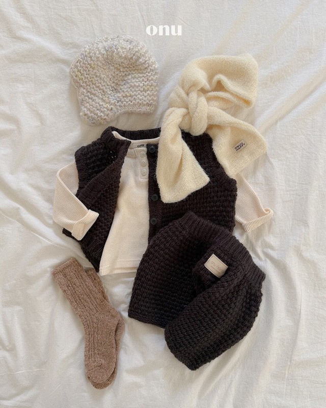 予約⌇onu/ Warm muffler