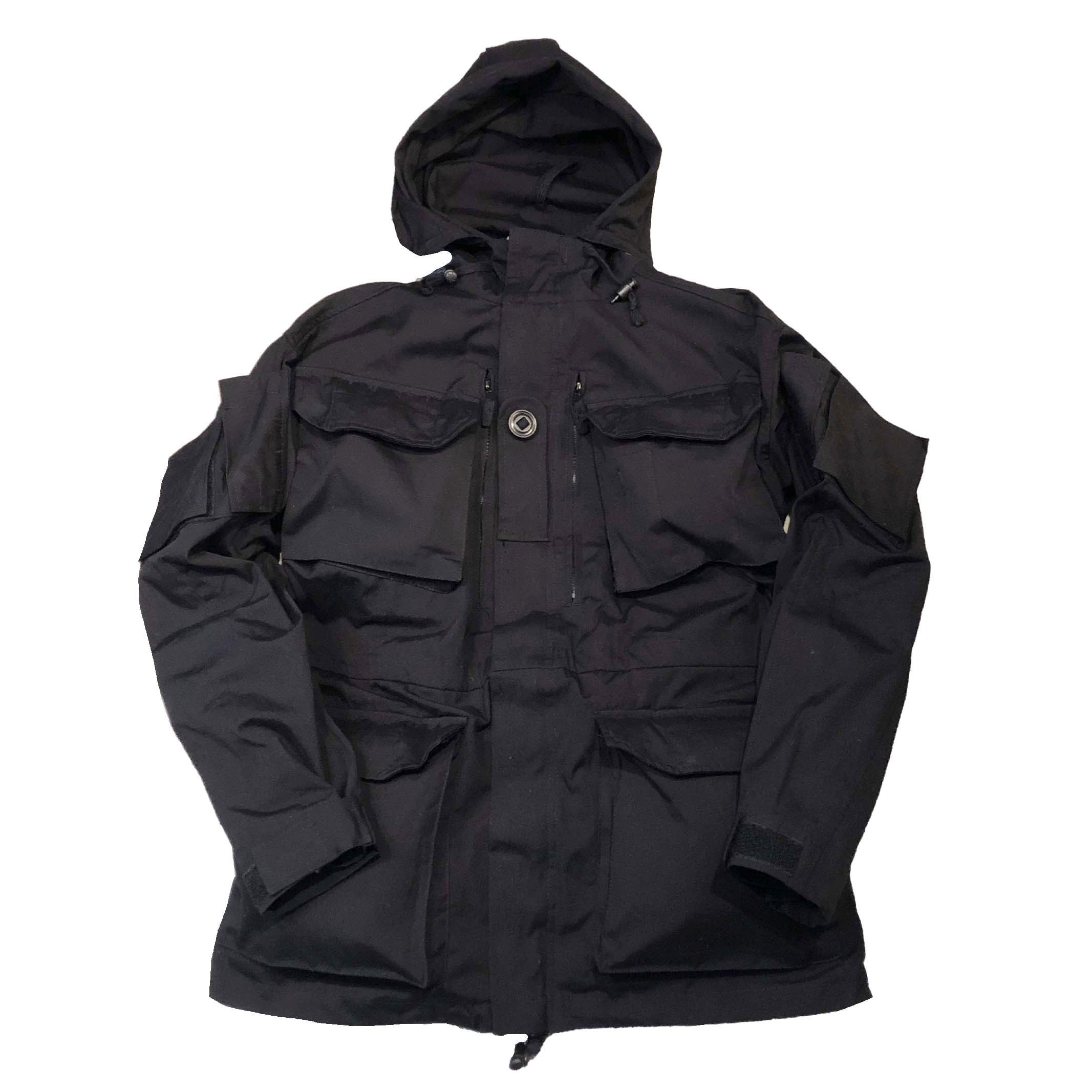 茄子紺 90's UK/DOPE Smock Hoodie/ventile cotton | climathon.pl