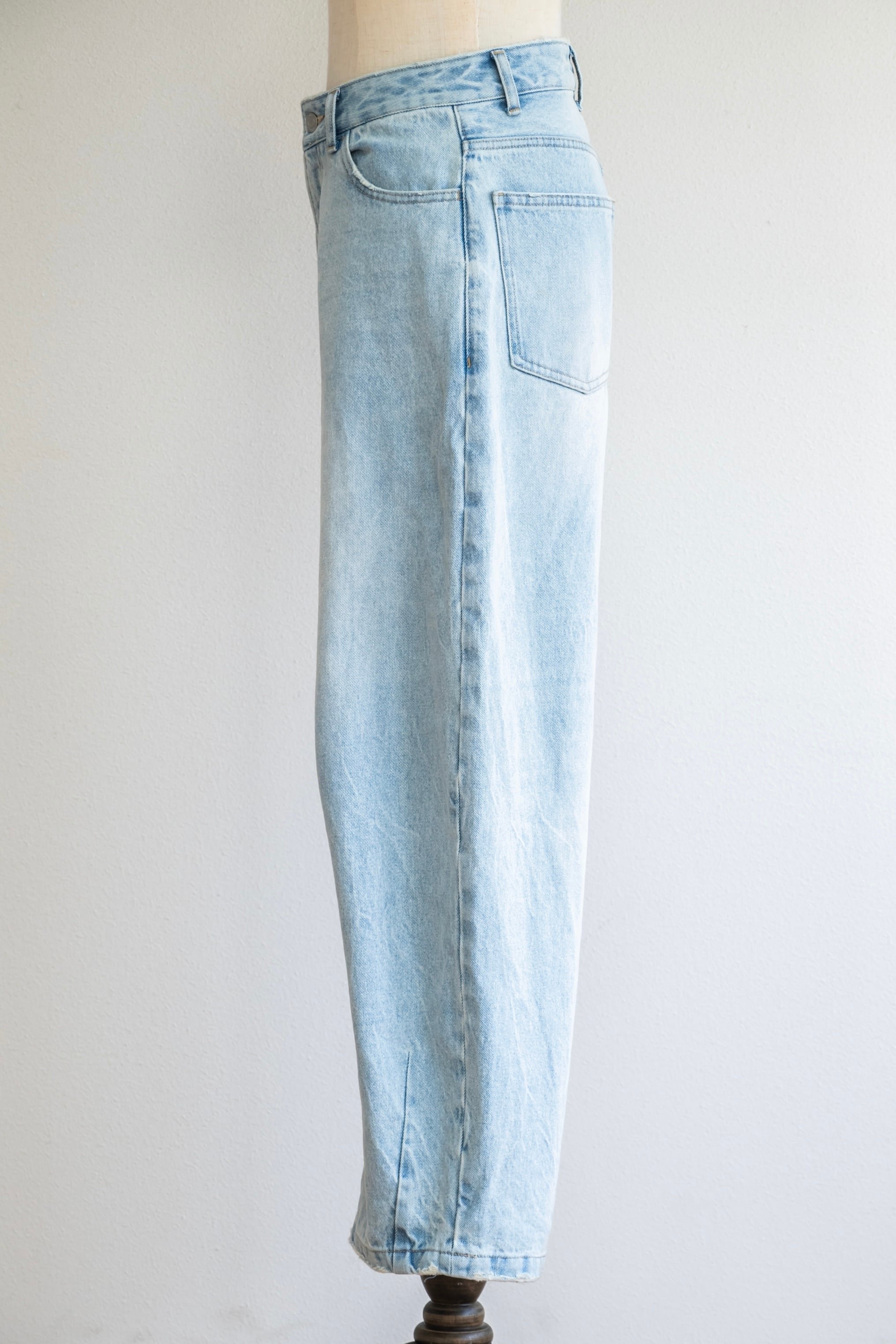 curve denim【通常販売】3〜7日営業日 | pois