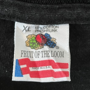 【FRUIT OF THE LOOM】90s  USA製 映画 エイリアン3 ムービーTシャツ 公開当時物